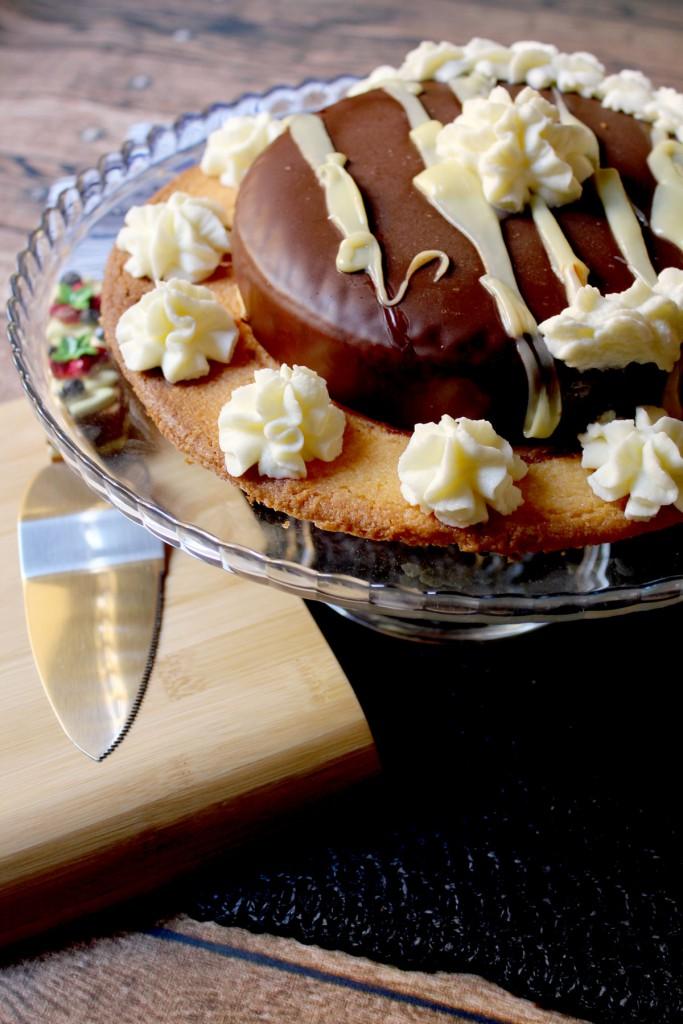 Tarta de Dulce de Leche