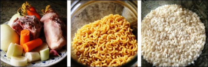 Sopa-de-arroz-y-fideos-con-albóndigas-paso-a-paso-001