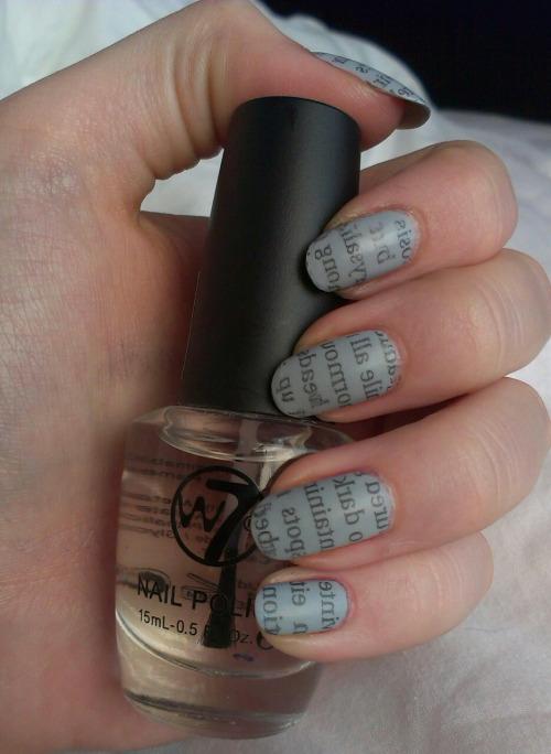 uñas naturales diseños