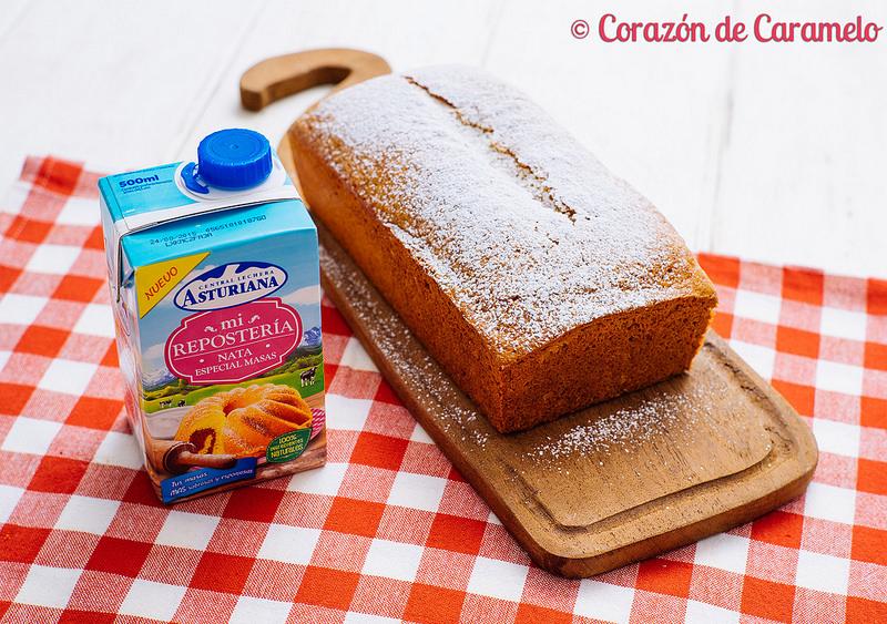 Bizcocho de Nata (crema de leche)