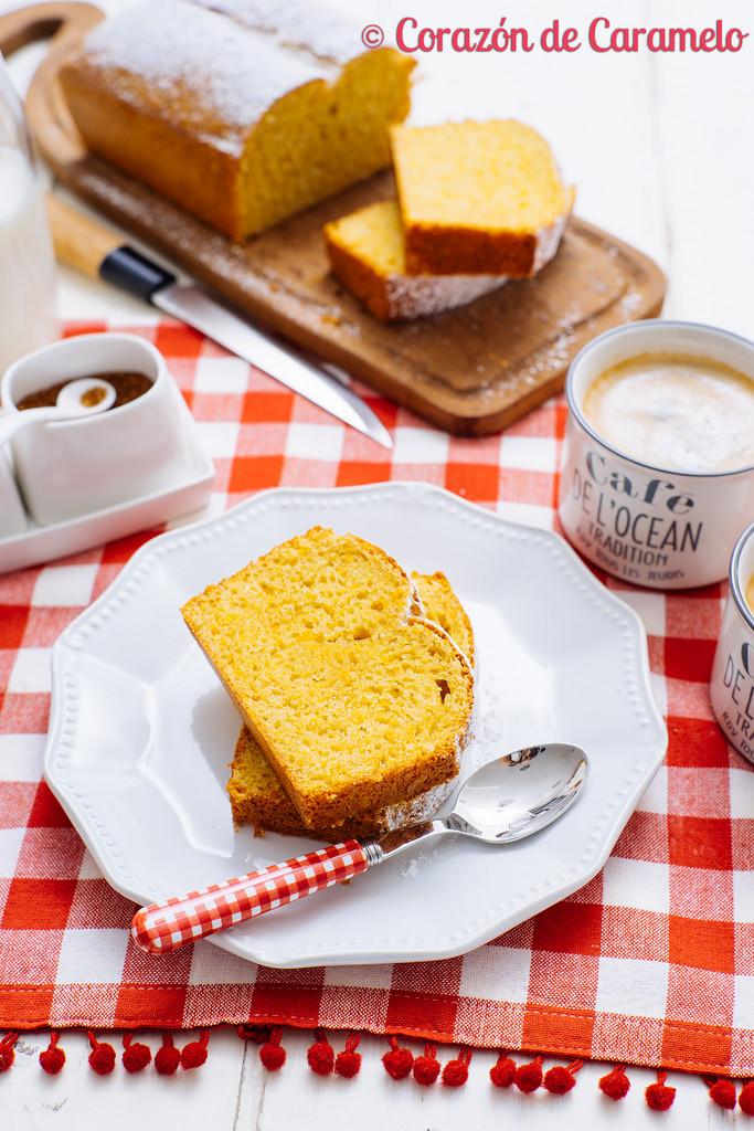 Bizcocho de Nata (crema de leche)