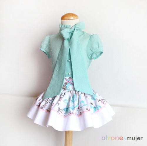 blusa con lazo en el escote-patronesmujer-blog2