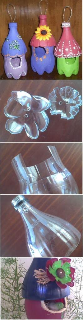 Ideas para reutilizar botellas pet