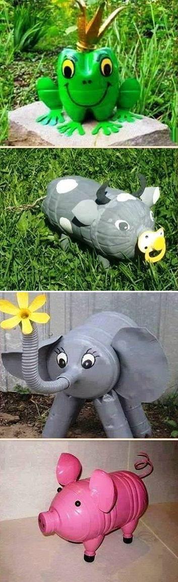 Ideas para reutilizar botellas pet