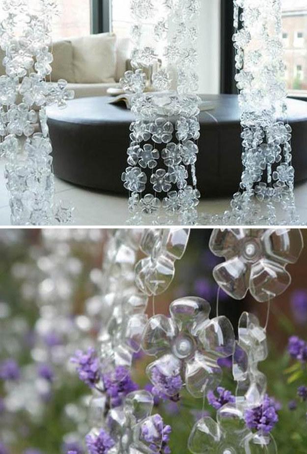 Ideas para reutilizar botellas pet