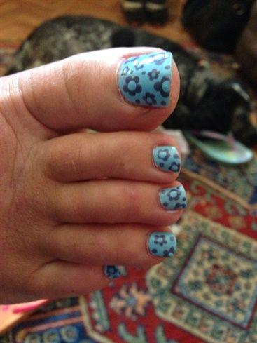 decoracion de uñas para pies