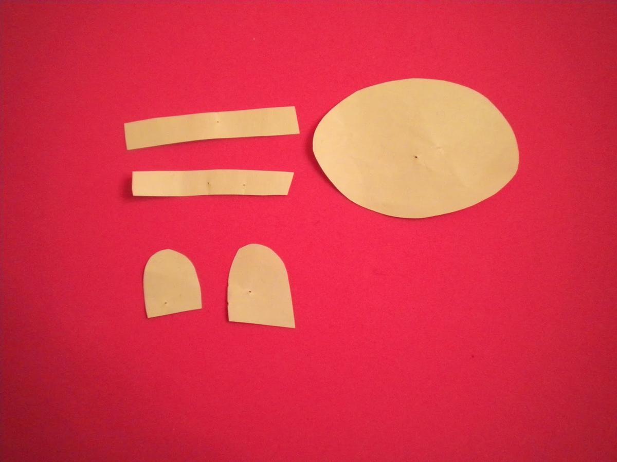 Manualidades caseras Inma molde abejita