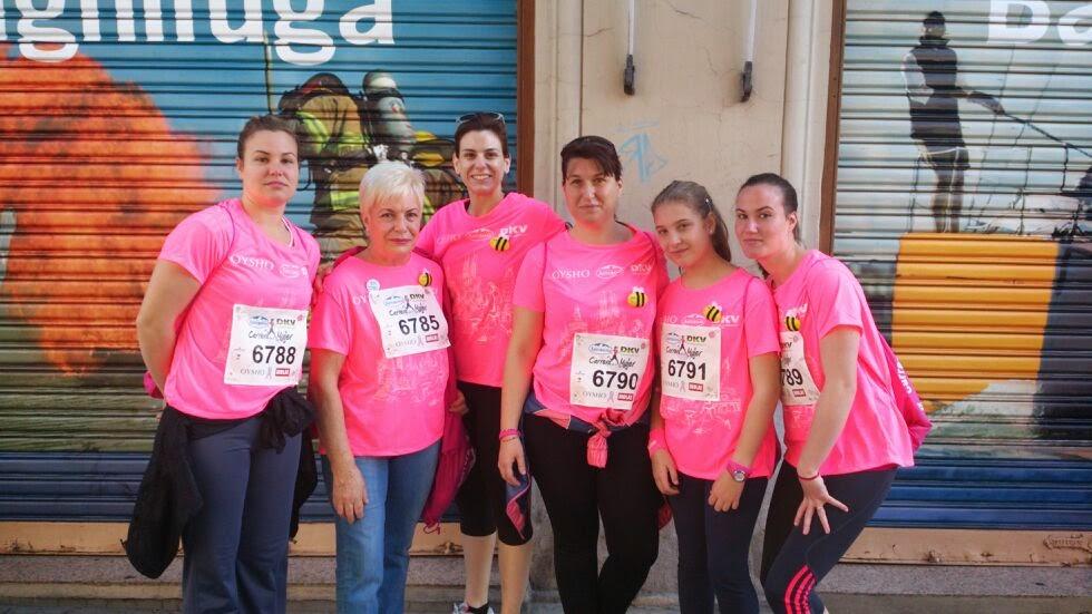 Manualidades caseras Inma borche abeja the bees carrera de mujer 