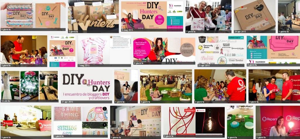 Resumen personas DIY Hunters Day Imágenes Google