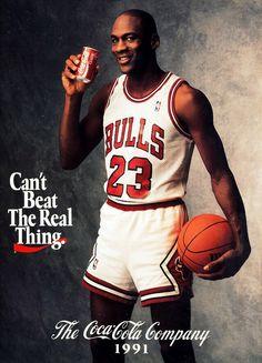 Michael Jordan coca cola
