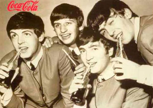 coca cola beatles