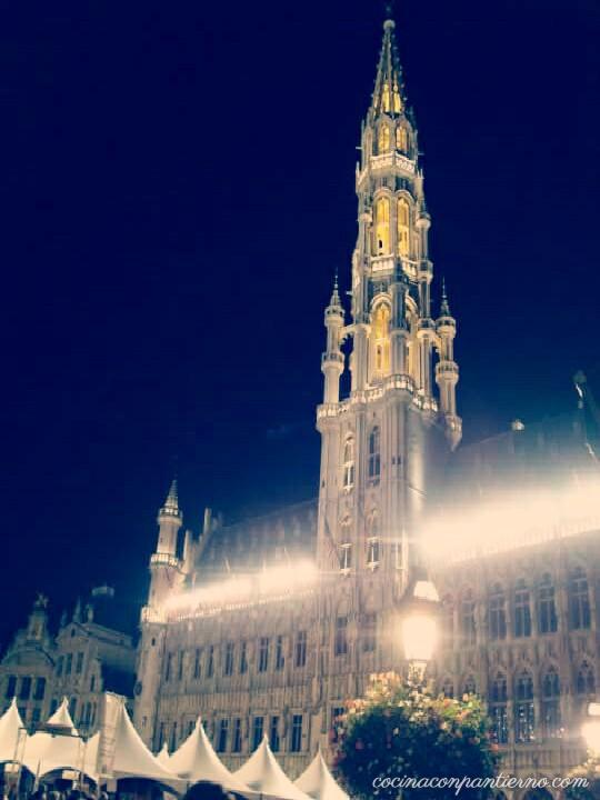 bruselas-grandplace-night