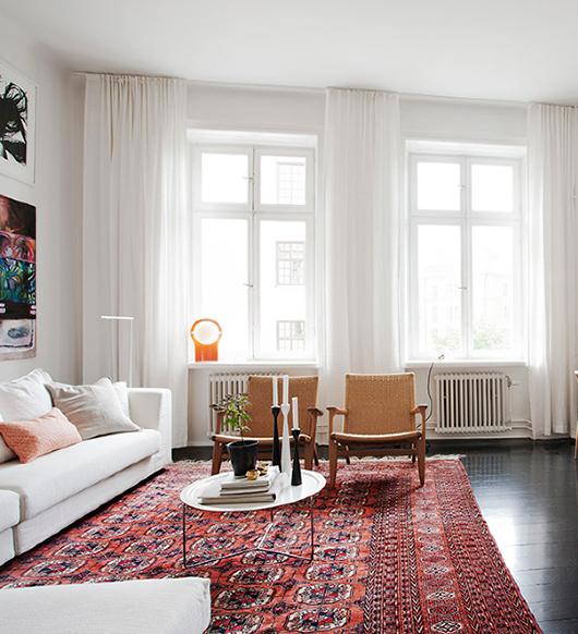 Piezas mid century y klim étnico