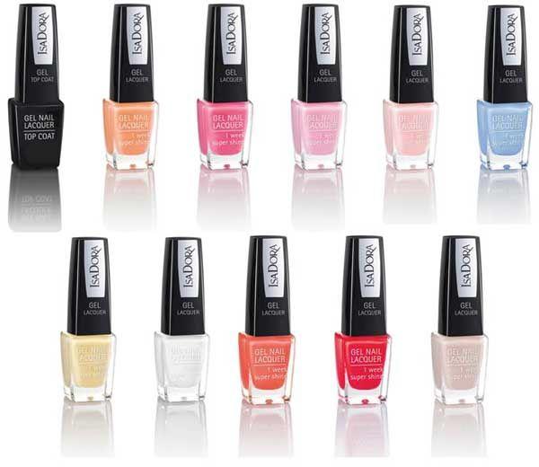 lacas de uñas de pisadora