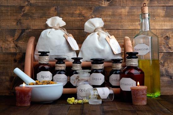 Preparados de hierbas