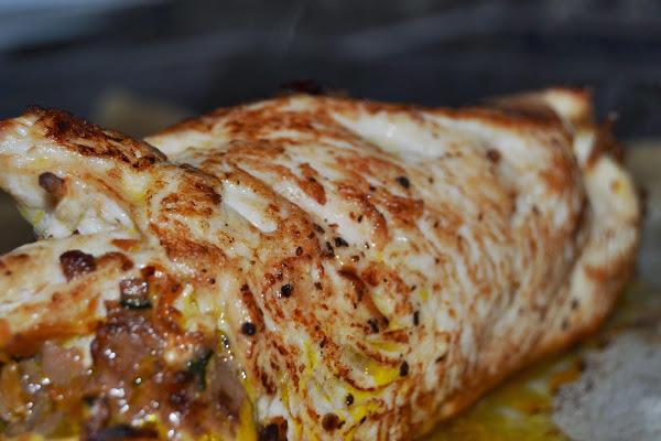 solomillo pavo relleno