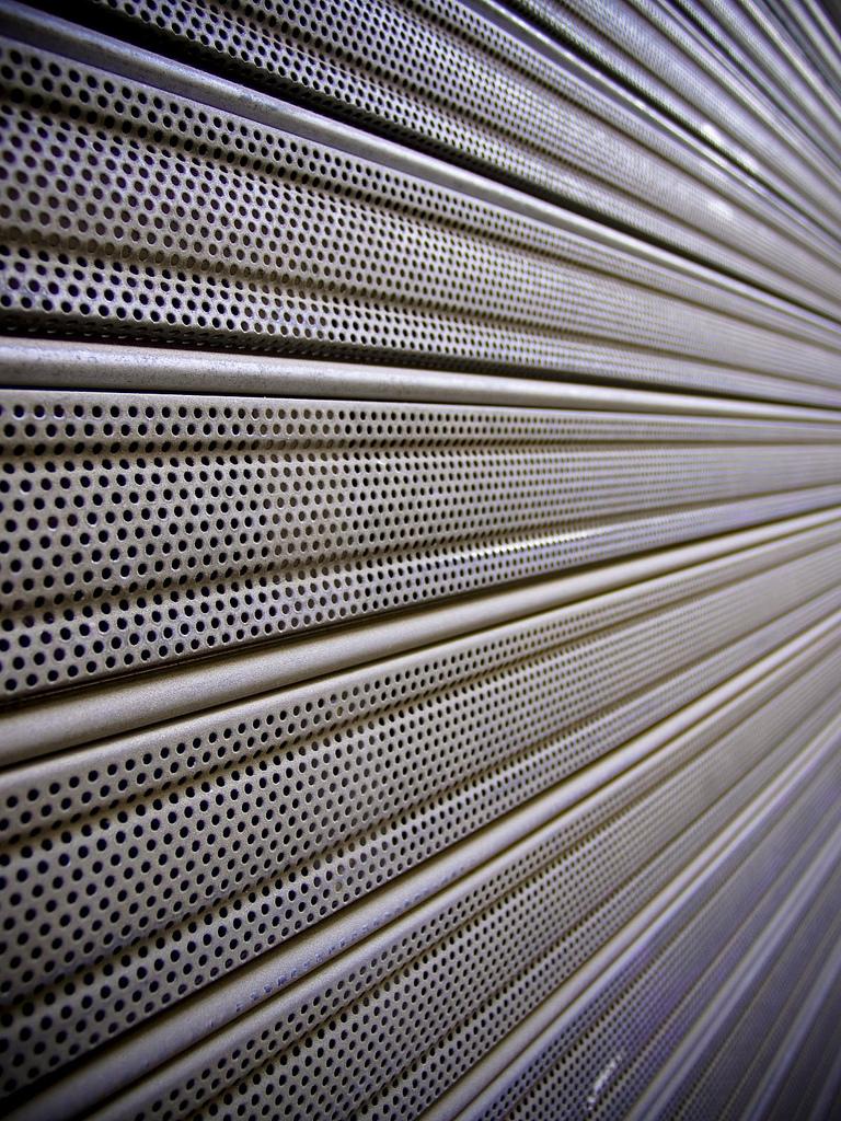 mantenimiento de las persianas