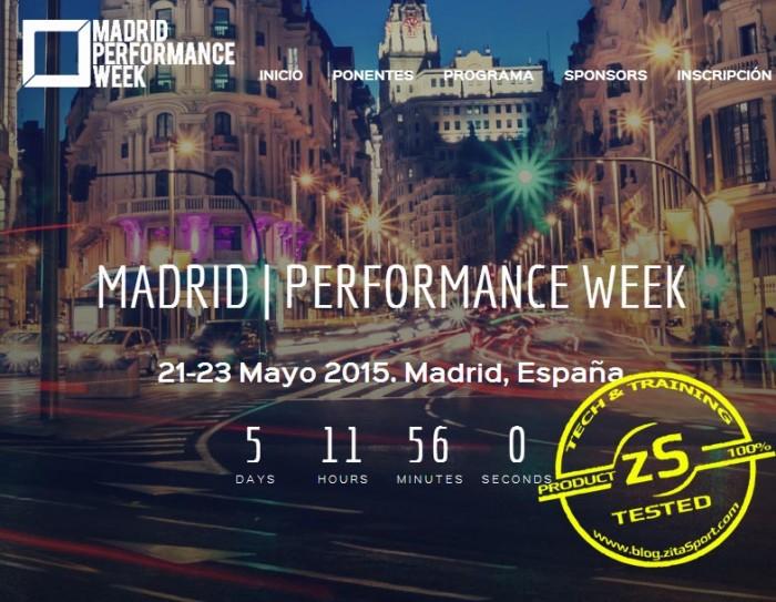 Perfomance week