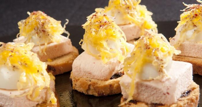 tipos de catering para bodas coctail