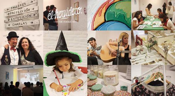 cocomarket, collage fotografico, mercado ecologico, sostenible, reciclaje, talleres, madrid