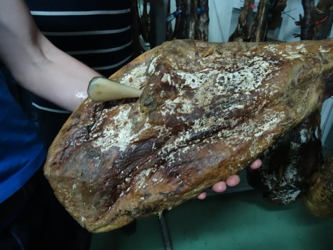 Salon del jamón de Jerez de los Caballeros