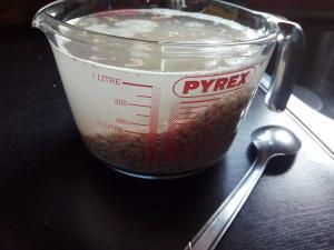 como preparar leche de avena