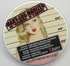 mary lou manizar the balm