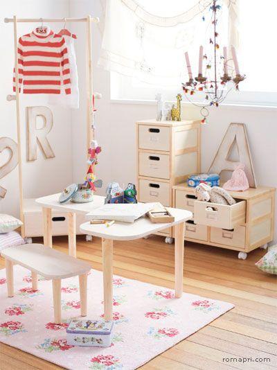 original perchero niños