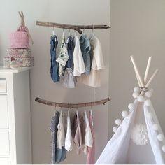 original perchero niños