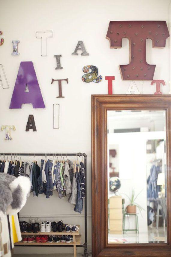 original perchero niños