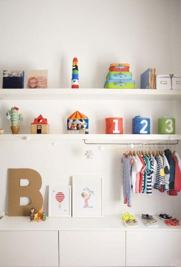 original perchero niños