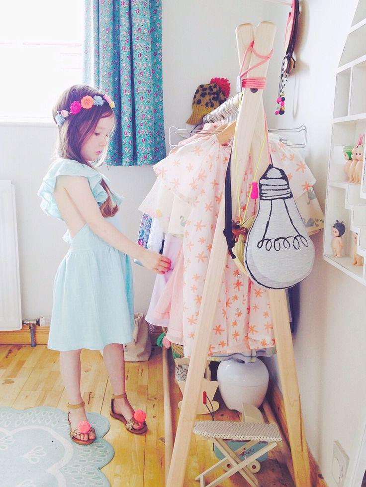 original perchero niños