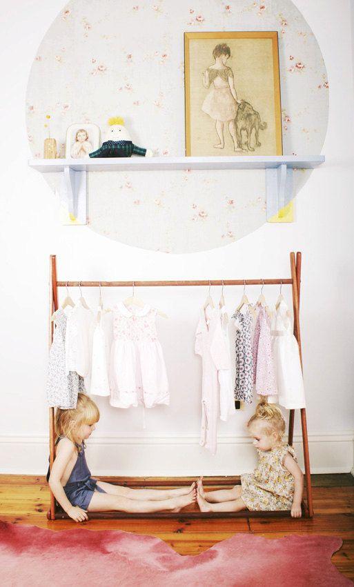 original perchero niños