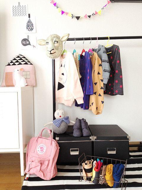 original perchero niños