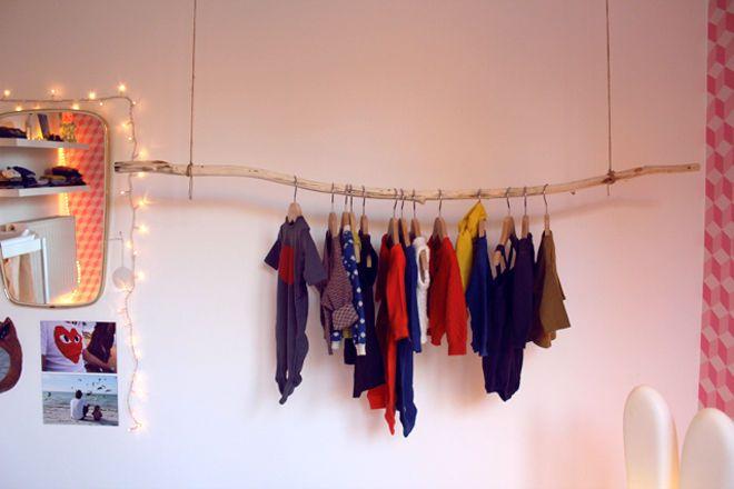 original perchero niños