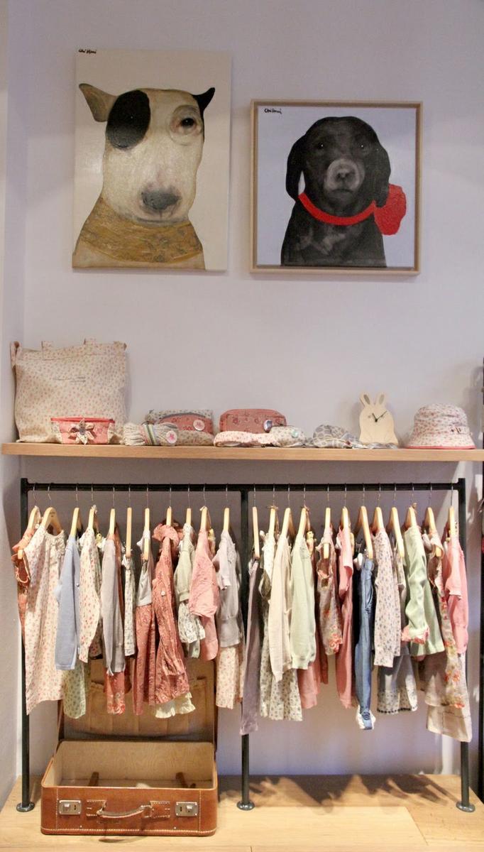 original perchero niños