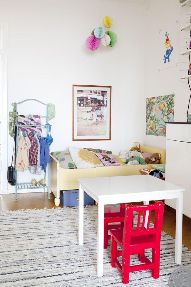 original perchero niños