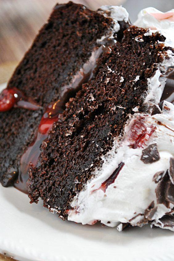 tarta selva negra receta