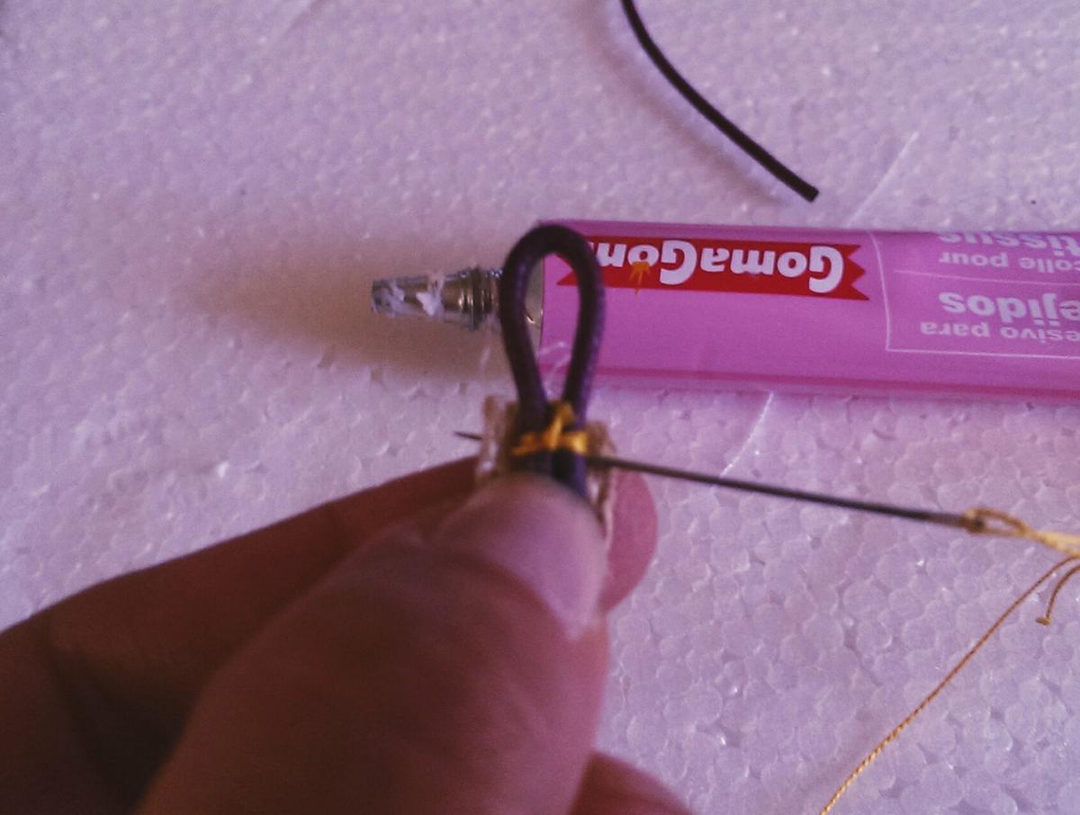 Lo rematamos bien, es importante que aguante.