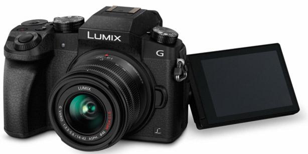Panasonic Lumix DMC-G7KEC-K