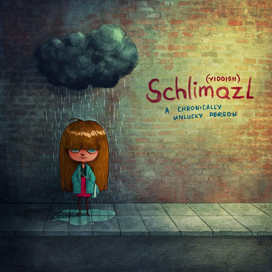 Del judío, se refiere a una persona que siempre tiene mala suerte, aunque ya se sabe, la suerte no sonríe a todos por igual. Un "gafe" de toda la vida. 