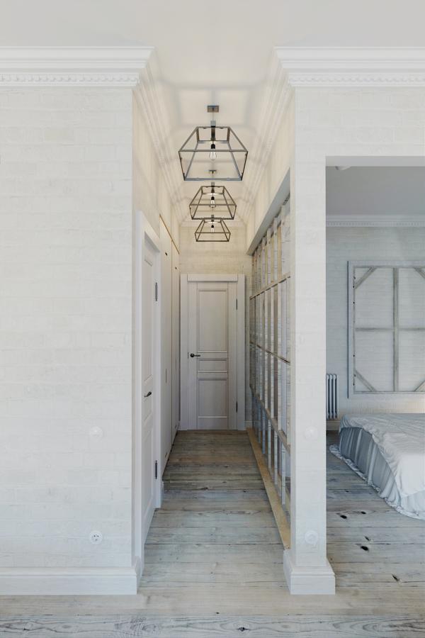 apartamento de estilo industrial