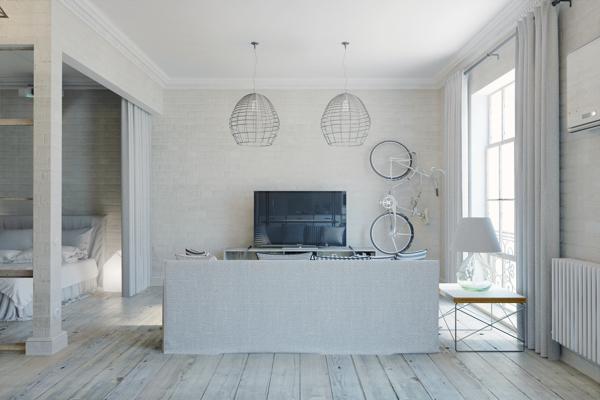 apartamento estilo industrial