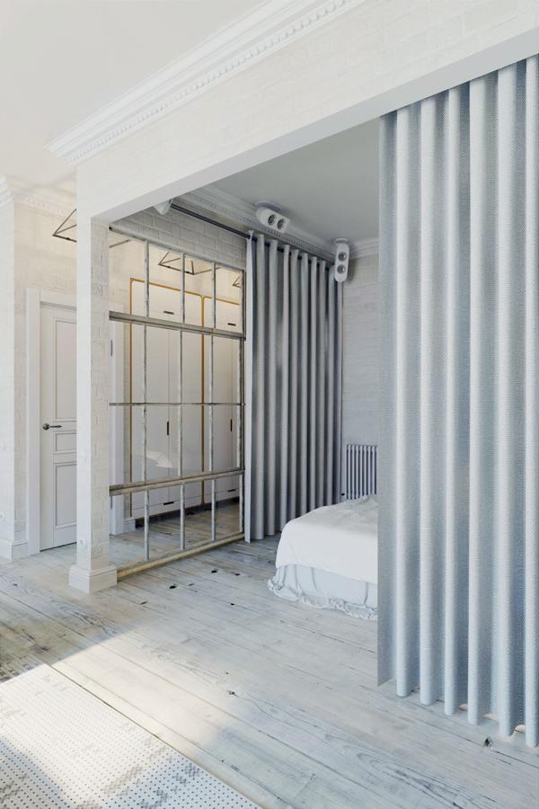 apartamento de estilo industrial