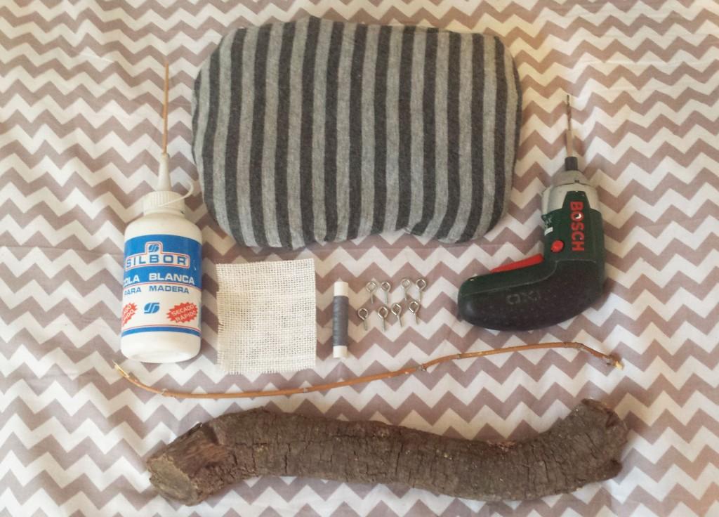 Ambiente marinero - Materiales barco DIY