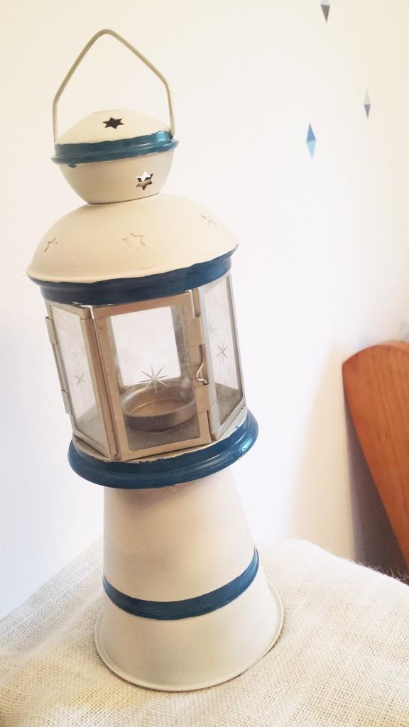 Ambiente marinero - Faro con Ikea hack