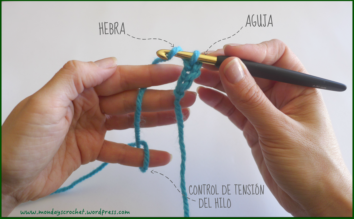 Sujeción aguja e hilo