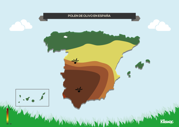 mapa_polen_Olivo