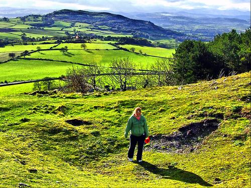 amarillo azul mistico autentico naturaleza