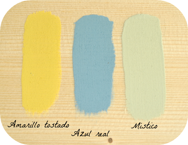 amarillo azul mistico chalk paint autentico